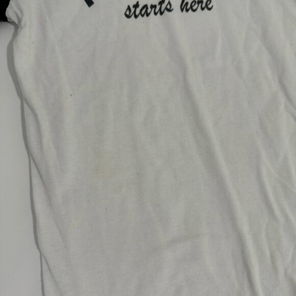 Revolution Awesome Raglan T Shirt Size Medium 8/10 Boys Short Sleeves - Picture 2 of 3